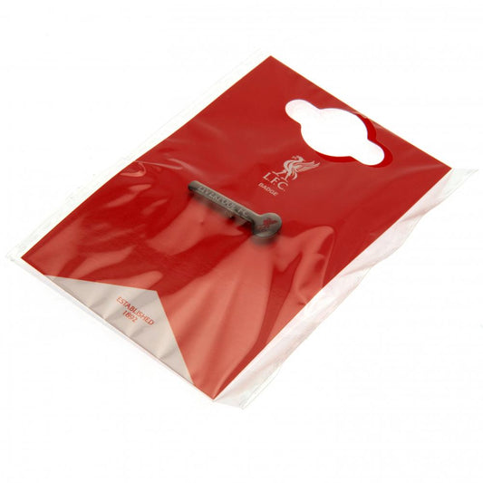 Liverpool FC Text Badge, alternate view