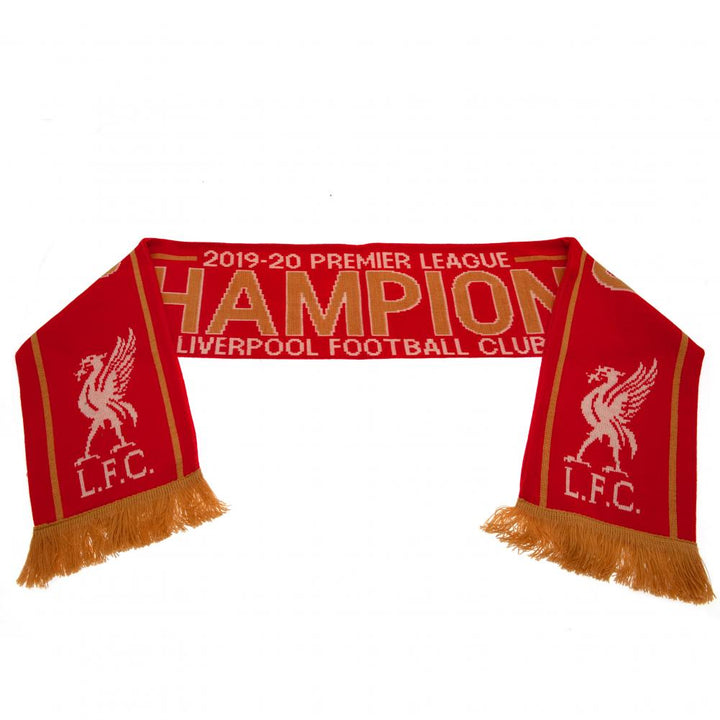 Liverpool FC Premier League Champions Scarf