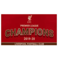 Liverpool FC Premier League Champions Flag, alternate view