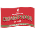 Liverpool FC Premier League Champions Flag collectible from Infinity Collectibles 2026