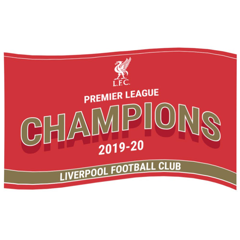 Liverpool FC Premier League Champions Flag collectible from Infinity Collectibles 2026