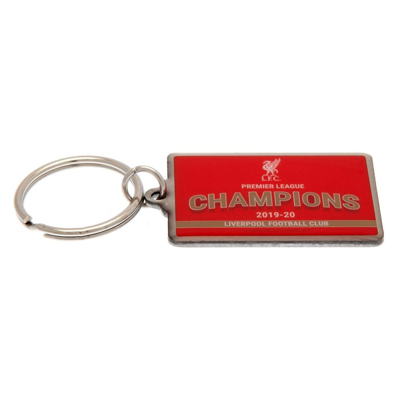 Liverpool FC Premier League Champions Keyring, alternate view