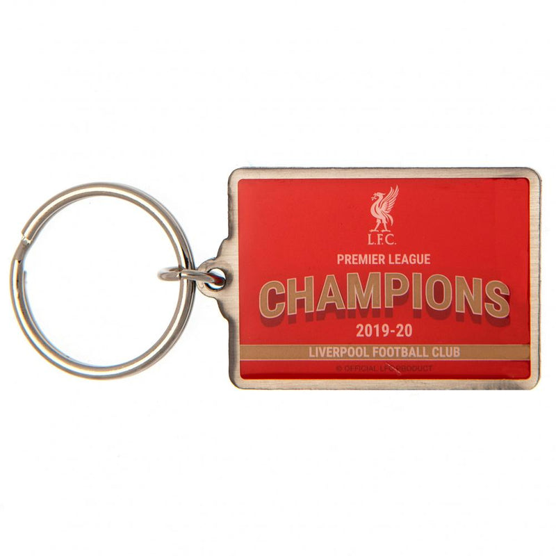 Liverpool FC Premier League Champions Keyring collectible from Infinity Collectibles 2026