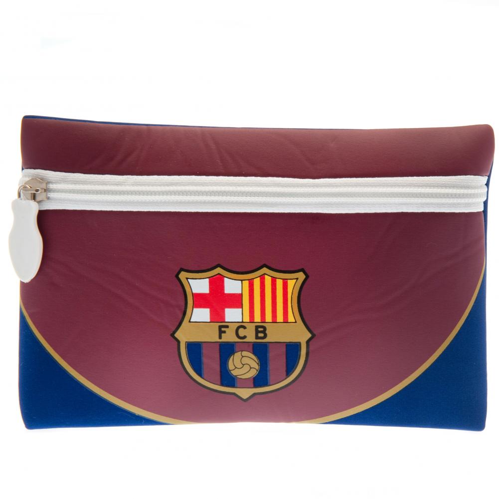 FC Barcelona Swoop Zipper Pencil Case