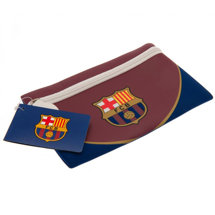 FC Barcelona Swoop Zipper Pencil Case