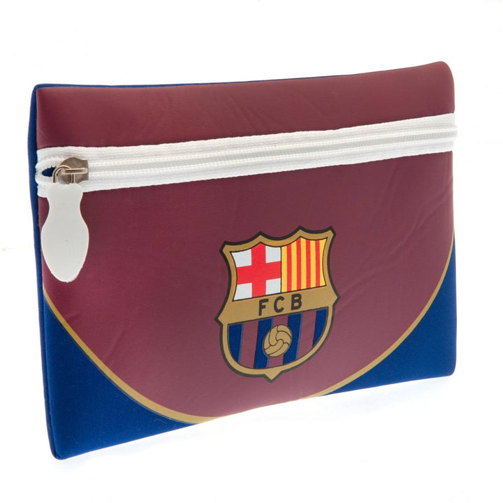 FC Barcelona Swoop Zipper Pencil Case
