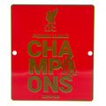 Liverpool FC Premier League Champions Window Sign collectible from Infinity Collectibles 2026