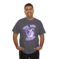 'Abracadabra' Halloween Band Lyric T-Shirt, close-up detail