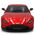 Aston Martin Vantage Radio Controlled Car 1:24 Scale Red, close-up detail