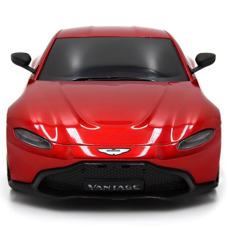 Aston Martin Vantage Radio Controlled Car 1:24 Scale Red, close-up detail
