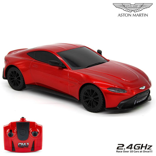 Aston Martin Vantage Radio Controlled Car 1:24 Scale Red collectible from Infinity Collectibles 2026