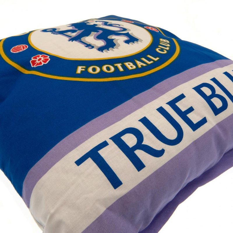 Chelsea FC True Blue Cushion, alternate view