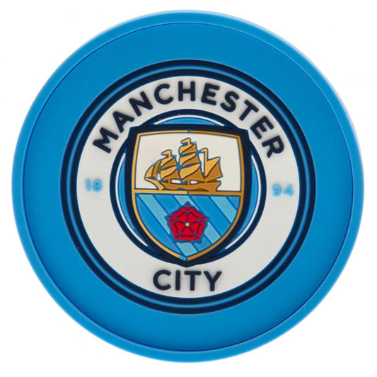 Manchester City FC Silicone Coaster, alternate view