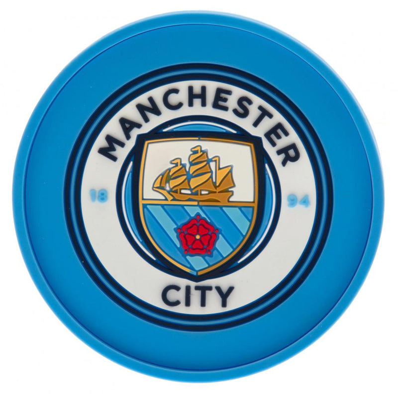 Manchester City FC Silicone Coaster, alternate view