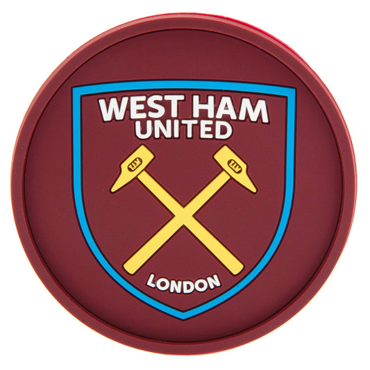 West Ham United FC Silicone Coaster, alternate view
