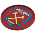 West Ham United FC Silicone Coaster collectible from Infinity Collectibles 2026