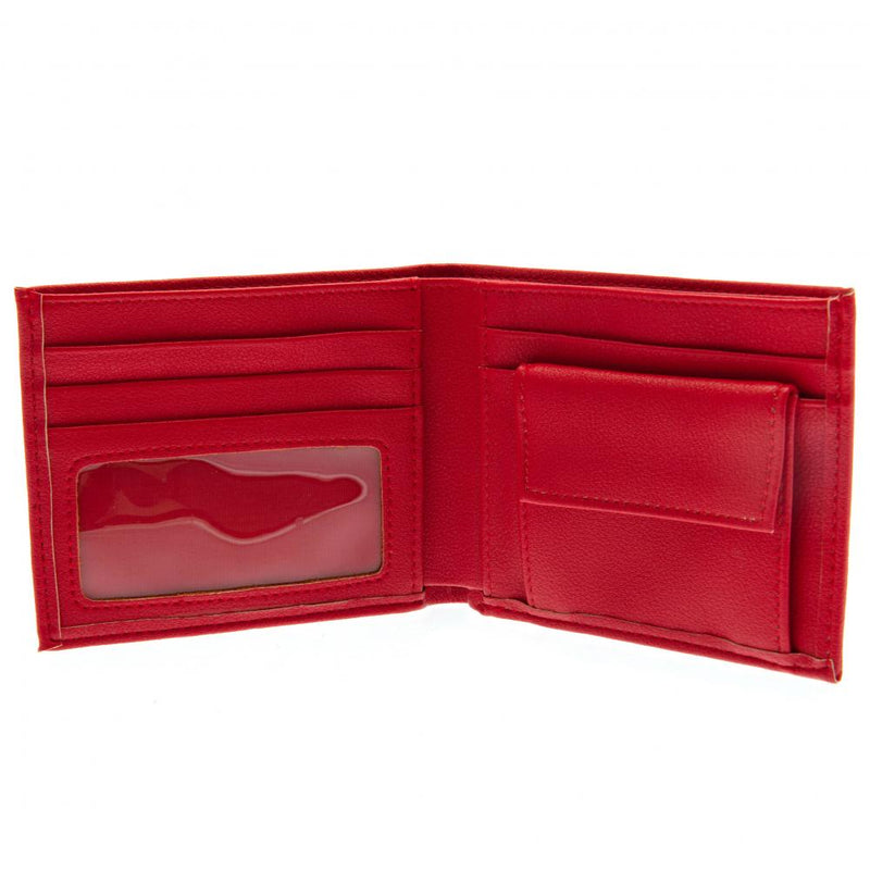 Liverpool FC This Is Anfield Wallet, side angle
