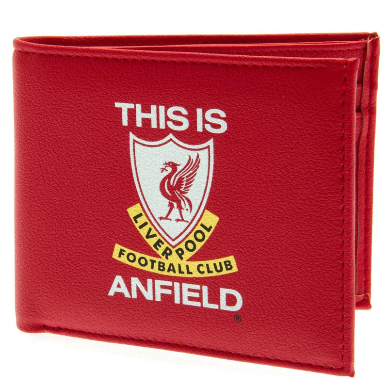 Liverpool FC This Is Anfield Wallet collectible from Infinity Collectibles 2026