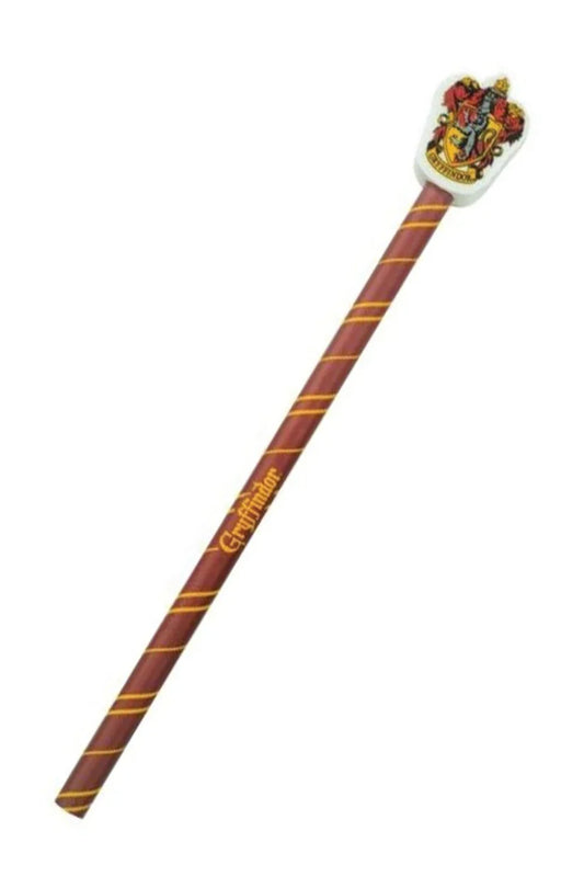 Harry Potter Gryffindor Pencil with Eraser collectible from Harry Potter Cinereplicas