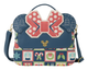 Loungefly Mickey & Minnie Holiday Crossbody Bag