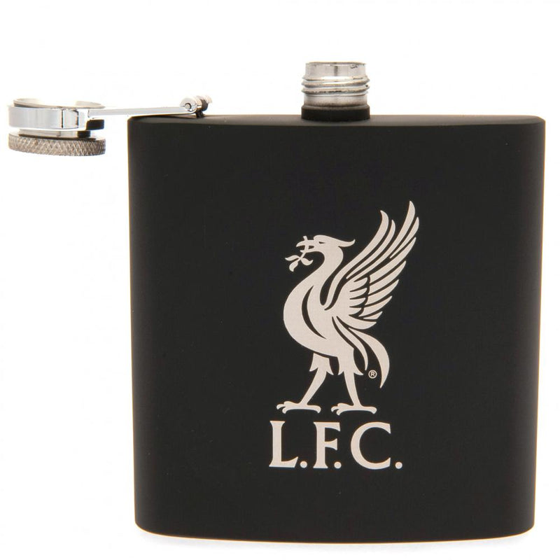 Liverpool FC Executive Hip Flask, alternate view