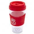 Liverpool FC Crest Silicone Grip Travel Mug, alternate view