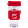 Liverpool FC Ultimate Fan Bundle - Liverpool FC Crest Silicone Grip Travel Mug