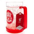 Liverpool FC Crest Freezer Mug, side angle