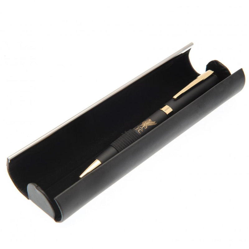 Liverpool FC Pen & Roll Case, side angle