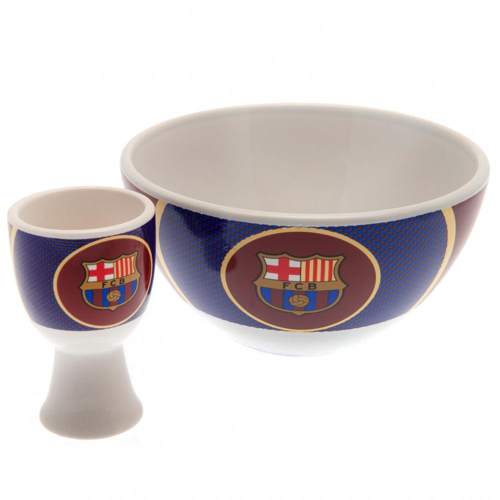 FC Barcelona Bullseye Breakfast Set