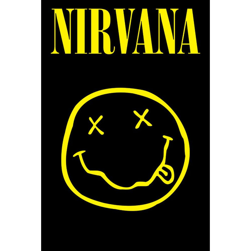 Nirvana Poster collectible from Infinity Collectibles 2026