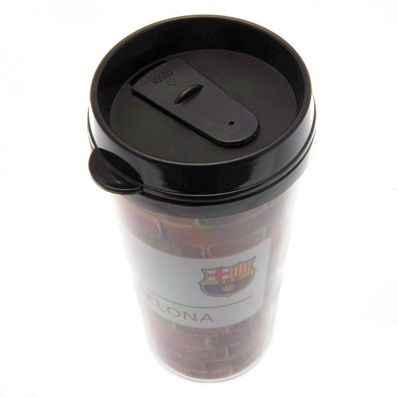 FC Barcelona Street Sign Travel Mug, alternate view