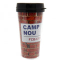 FC Barcelona Street Sign Travel Mug collectible from Infinity Collectibles 2026