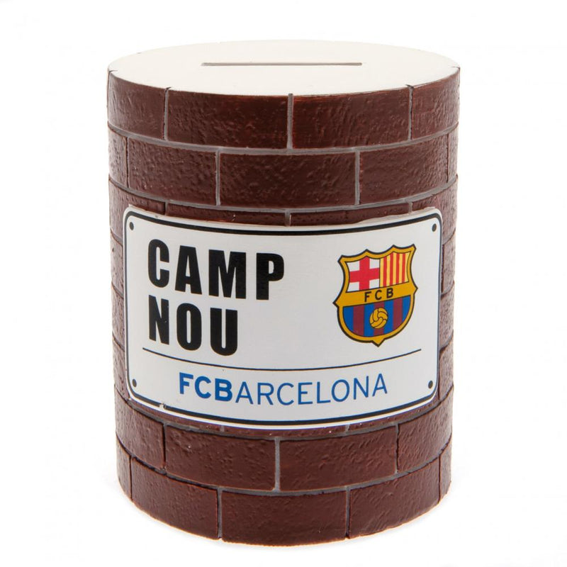 FC Barcelona Money Box collectible from Infinity Collectibles 2026
