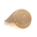 Tottenham Hotspur FC 9ct Gold Crest Ring Medium, alternate view