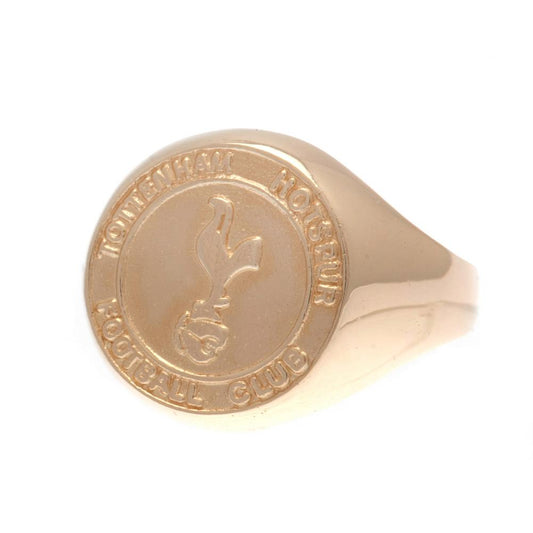 Tottenham Hotspur FC 9ct Gold Crest Ring Medium collectible from Infinity Collectibles 2026