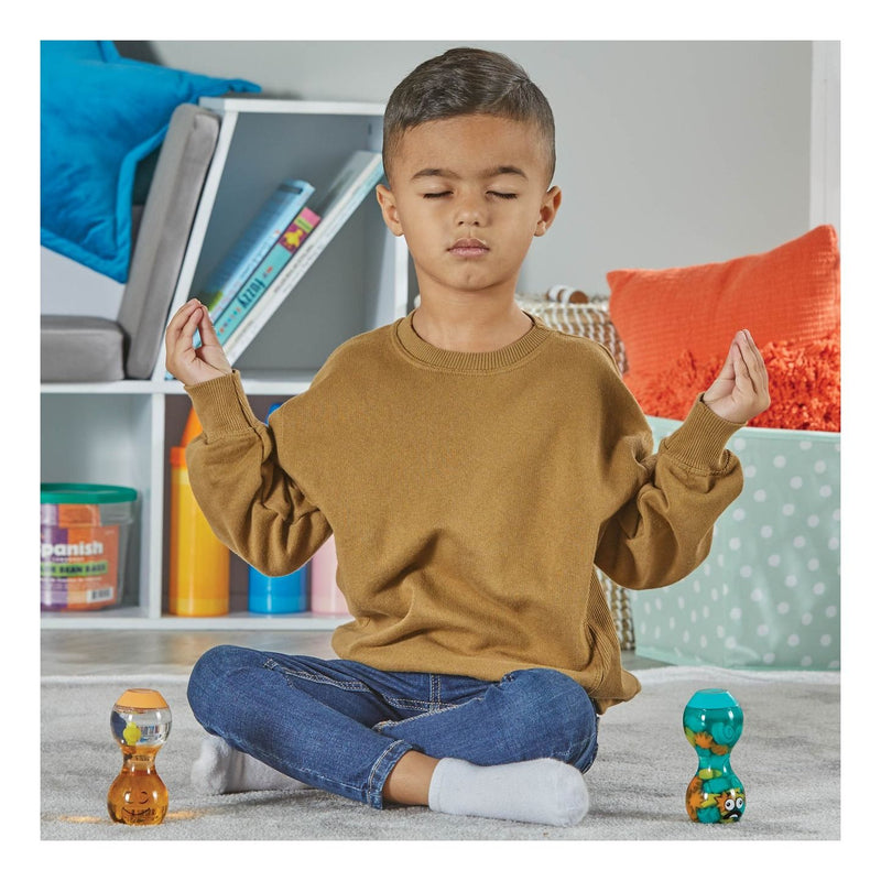 Express Your Feelings Sensory Bottles Opposites - Image