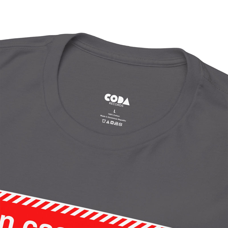 'In Case of Fire, Save My Vinyl' T-Shirt, additional view