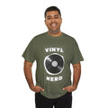 'Vinyl Nerd' Men's T-Shirt, alternate view