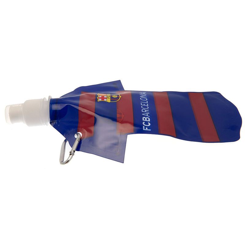 FC Barcelona Travel Sports Bottle, side angle