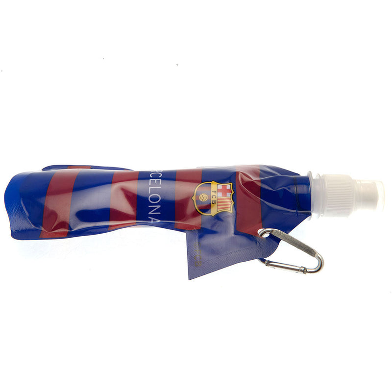 FC Barcelona Travel Sports Bottle, close-up detail
