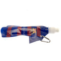 FC Barcelona Travel Sports Bottle, close-up detail