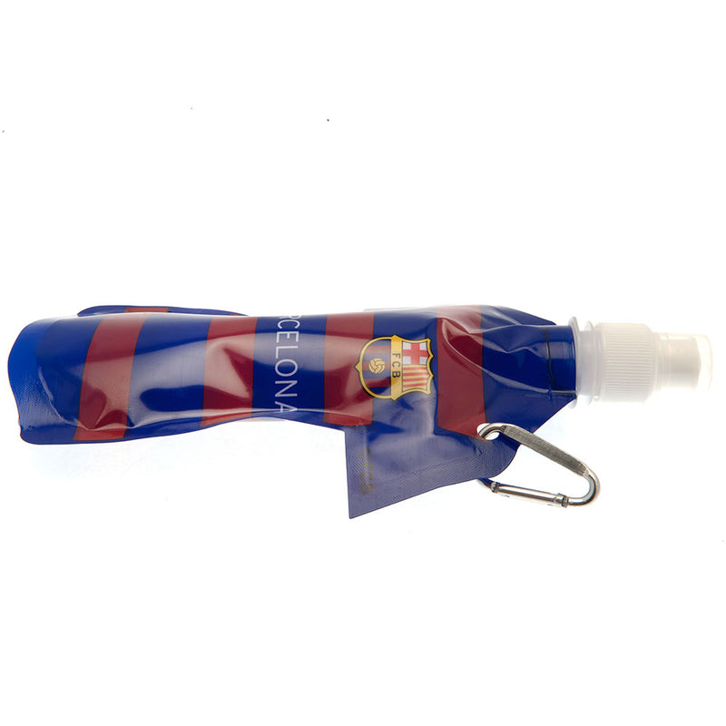 FC Barcelona Travel Sports Bottle, close-up detail