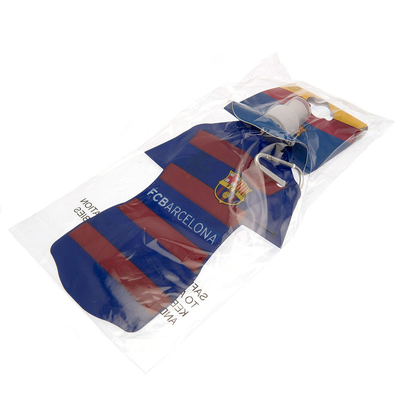 FC Barcelona Travel Sports Bottle, rear view