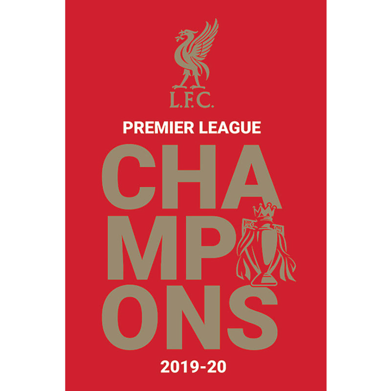 Liverpool FC Premier League Champions Poster 7 collectible from Infinity Collectibles 2026