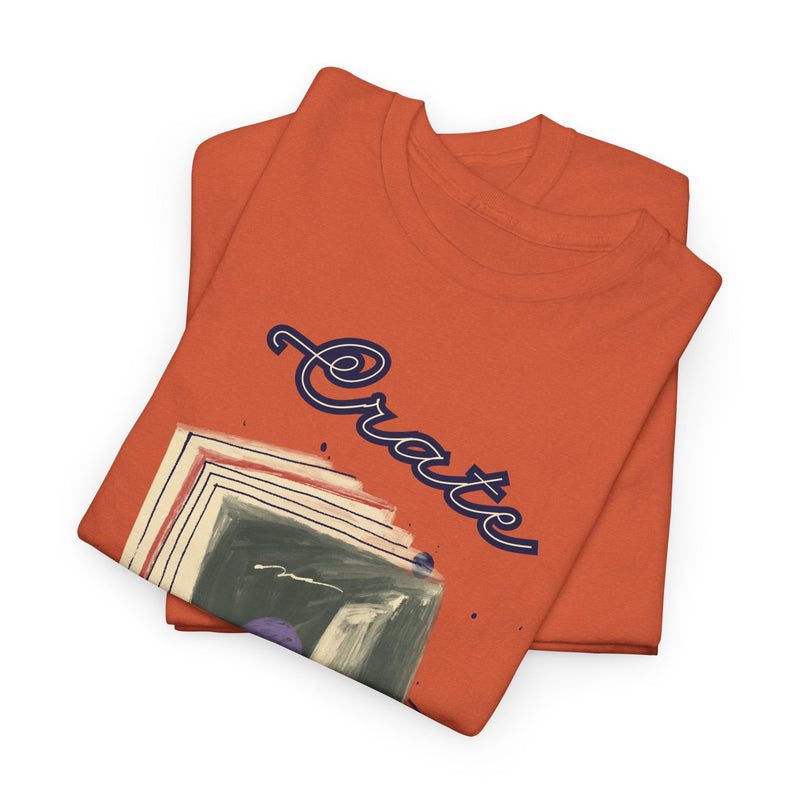 'Crate Digger' Vinyl Records Men's T-Shirt, alternate view