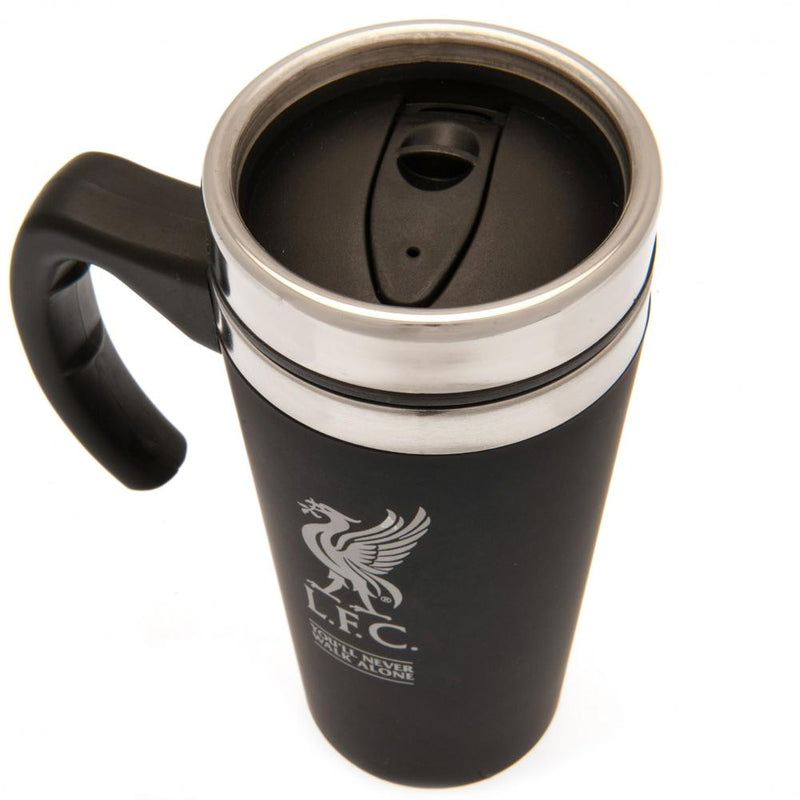 Liverpool FC Executive Handled Travel Mug, alternate view