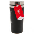 Liverpool FC Executive Handled Travel Mug, side angle