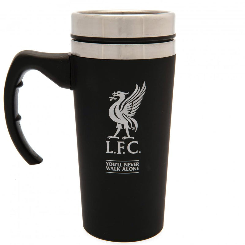 Liverpool FC Executive Handled Travel Mug collectible from Infinity Collectibles 2026