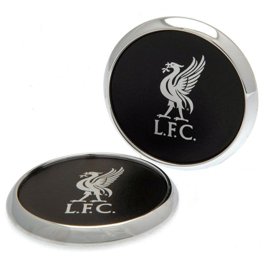 Liverpool FC 2pk Premium Coaster Set, alternate view